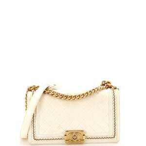 Chanel Boy Flap Bag Quilted Lambskin #233951C45B